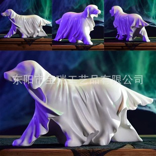 Resin halloween ornaments holiday decoration crafts wholesale-1688