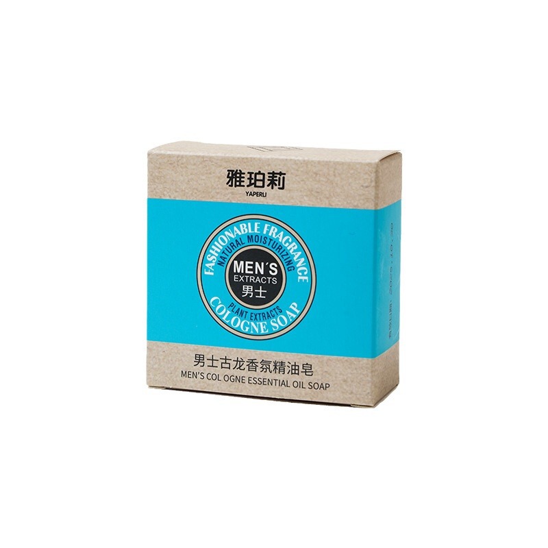 メンズコロンソープ 香水石鹸 さわやか手作り石鹸 ダニ除去石鹸 保湿洗顔石鹸 エッセンシャルオイル石鹸 100g*200|undefined