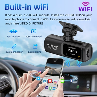 vision front and rear dual | Driving recorder