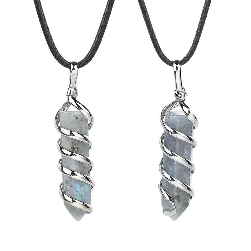 화이트 글리터 스톤(래브라도라이트)