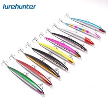 新款外贸热销大型海钓假饵路亚米诺渔具鱼钩鱼饵18cm 24g厂家批发