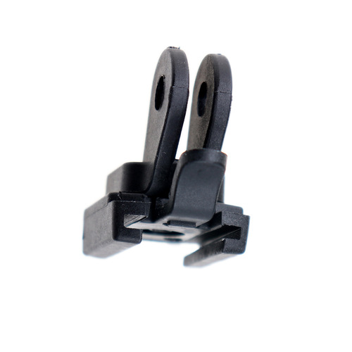 Suitable for XOSS XL400 bicycle lamp holder small steel cannon headlight code meter frame positive lifting accessories adapter interface
