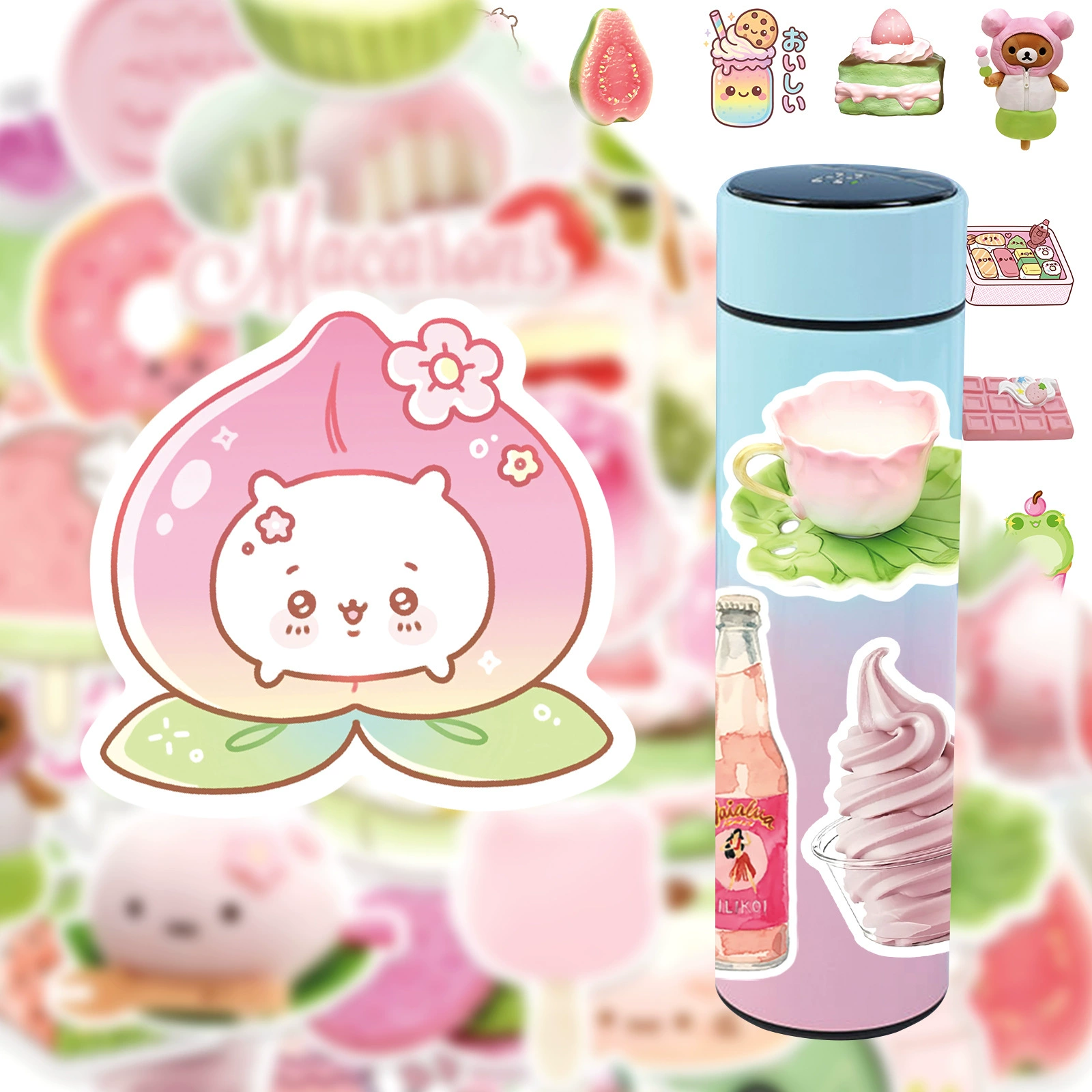 Brand fresh sticker, suitcase, waterproof box, stickers