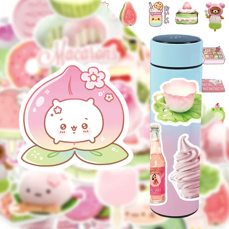 Brand fresh sticker, suitcase, waterproof box, stickers