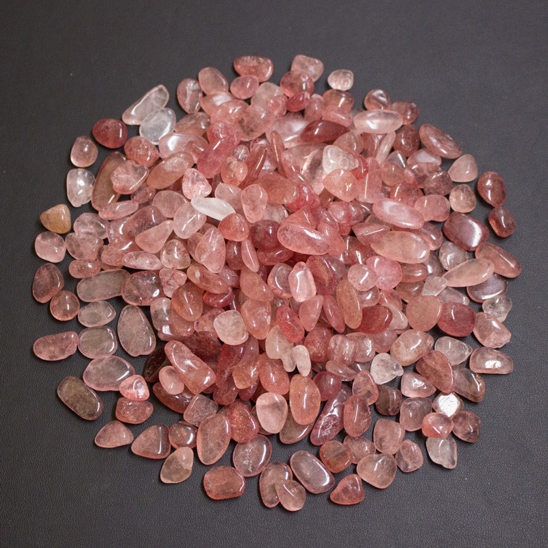 Strawberry crystal / 3-5mm 100g