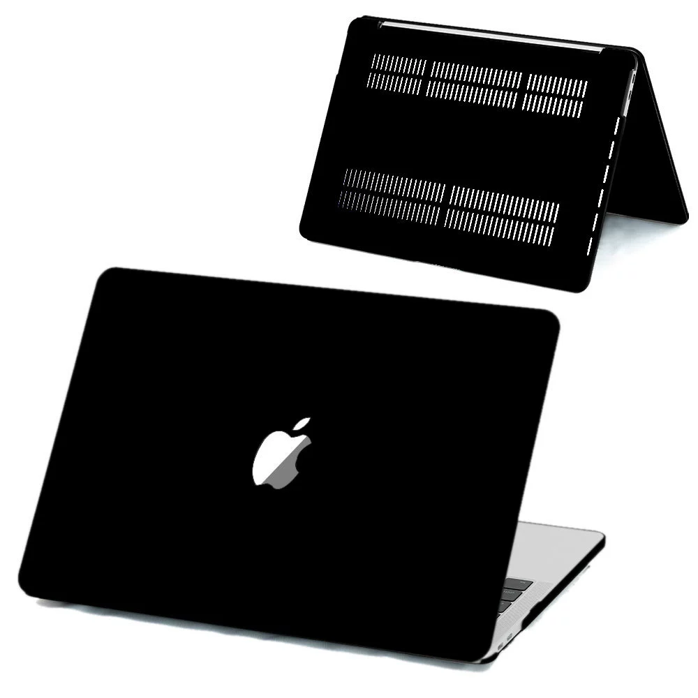 Прозрачный защитный чехол для яблок (Apple), матовый, совместим с ноутбуком, 13 дюймов