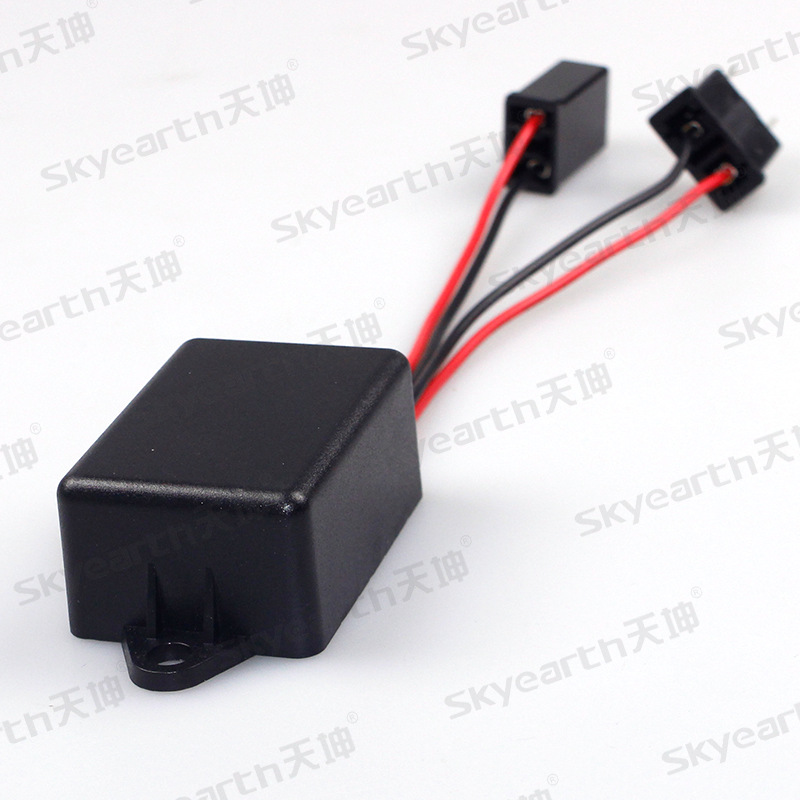 Decodificador de lente de luz LED automotriz H7 H11 9005 modificado para regulador de corriente de luz automotriz