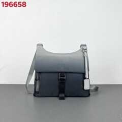 新款时尚女士尼龙女包渐变色休闲通勤单肩斜挎包196658