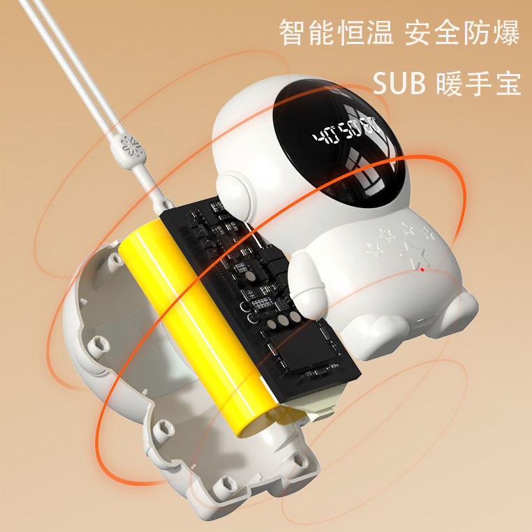 冬のプレゼント卸売り宇宙人暖手宝充電ミニポータブルusb暖房自己熱ミニ暖手宝|undefined