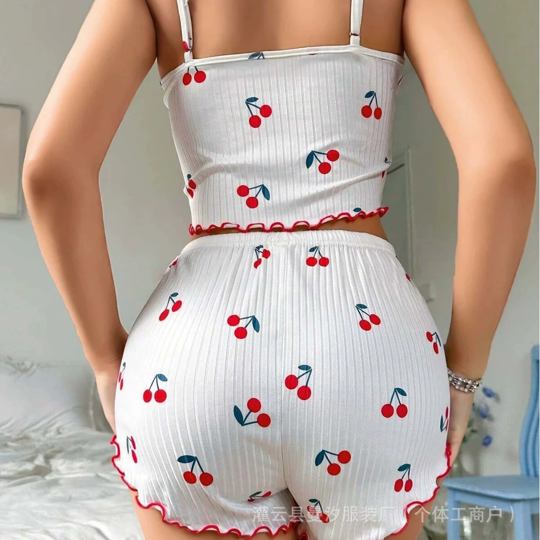 (Cross-border trading), pijama, shorts, set, lifting effect