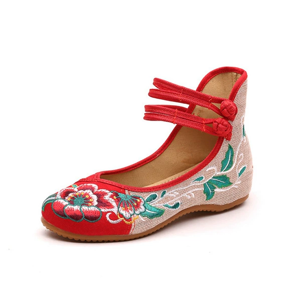 High top hibiscus flower red 2-27☆☆
