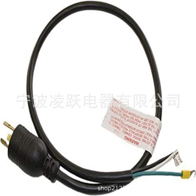 Hayward SPX1550WA1 3 线 3 英尺长电源线套装,带扭锁线替换件