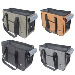 New dog bag cat bag pet bag wholesale dog out portable travel bag cat bag with curtain Dog BackPack