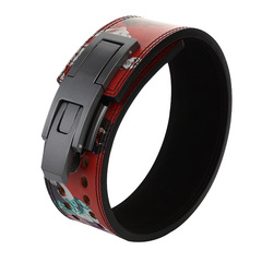 Cross-border Squat Deadlift Strength Bodybuilding Waist Support Sports Protective Belt Pressurized Support Belt Fitness Belt Wholesale