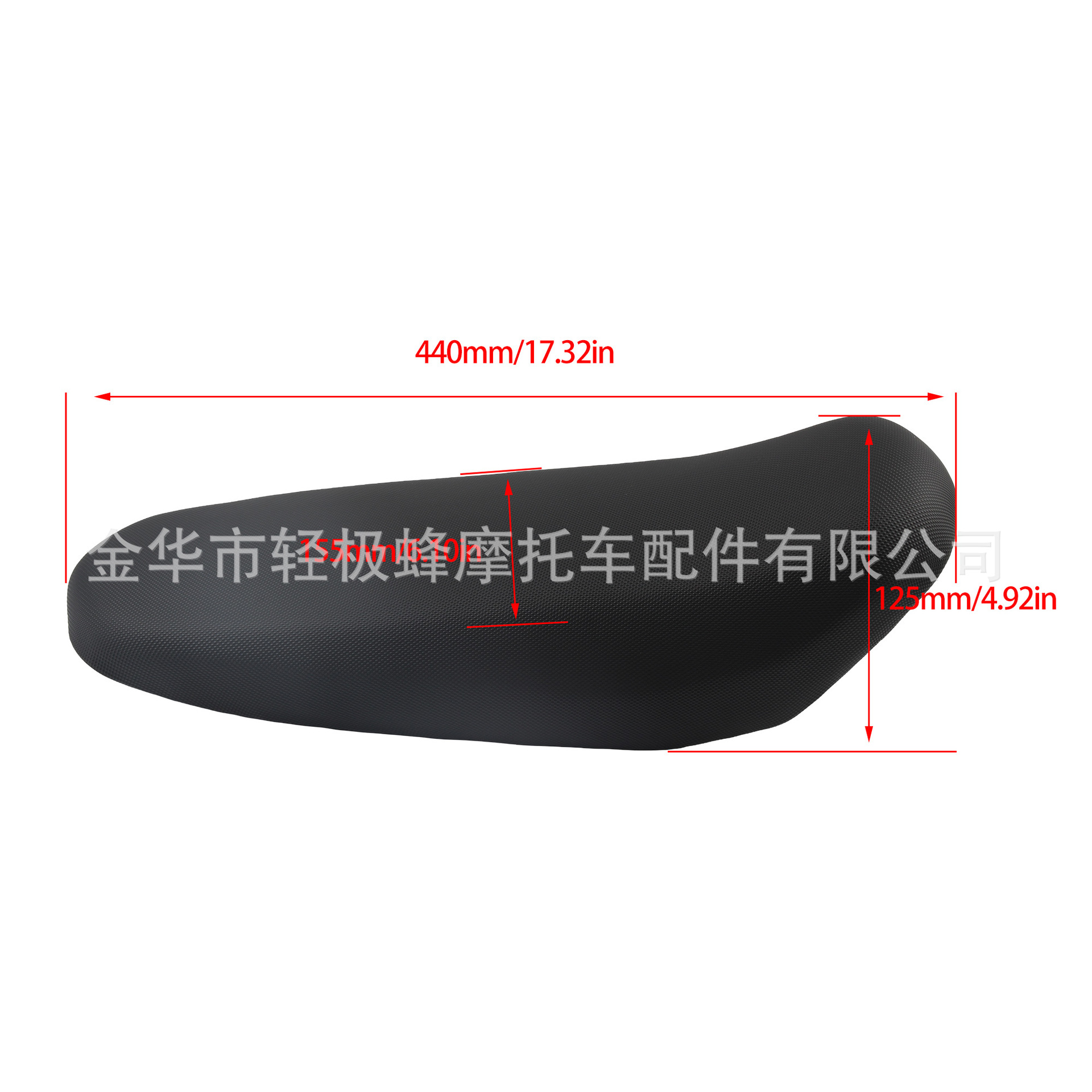 Electric Motorcycle Seat Cushion Suitable for Sur-Ron Light Bee X S Retro Diamond Pattern Seat