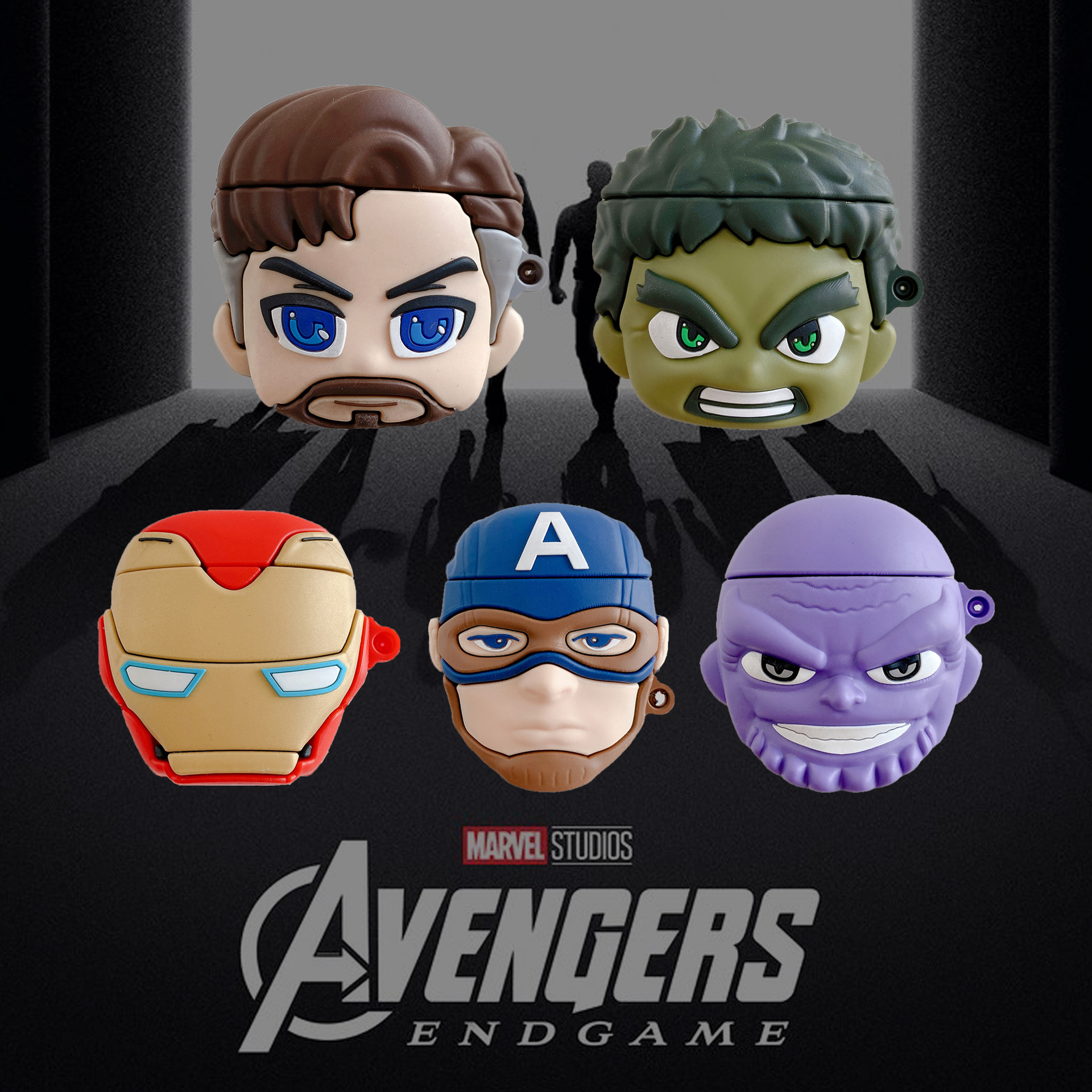 Creative Marvel Hero Case 1
