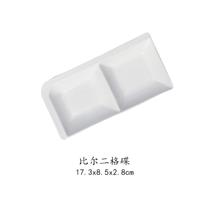 Plato de dos rejillas Bill