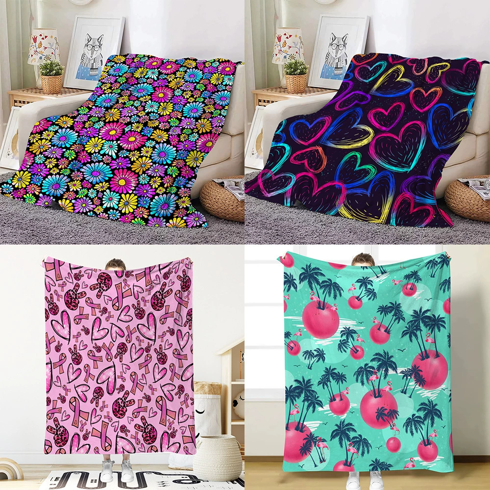 Трансграничные фланелевые одеяла для кондиционера одеяла для отдыха