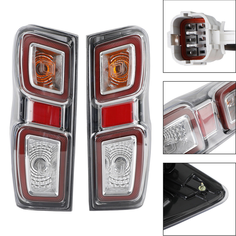 Aplicable a Isuzu 20 - 22 nuevo D-MAX conjunto de luces traseras DMAX retrovisor izquierda y derecha cubierta de luz de freno