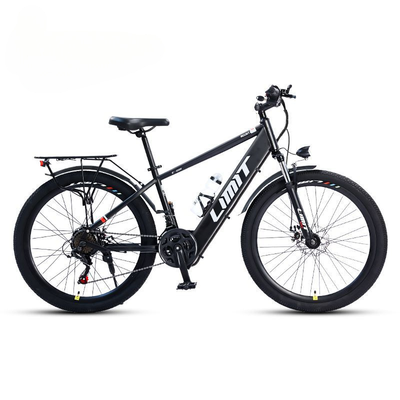 LIMIT – 26 Inch Electric Auto Parts and Accessories - 26-inch-mens-bike-spoke-wheel-21-speed-black-48v5ah