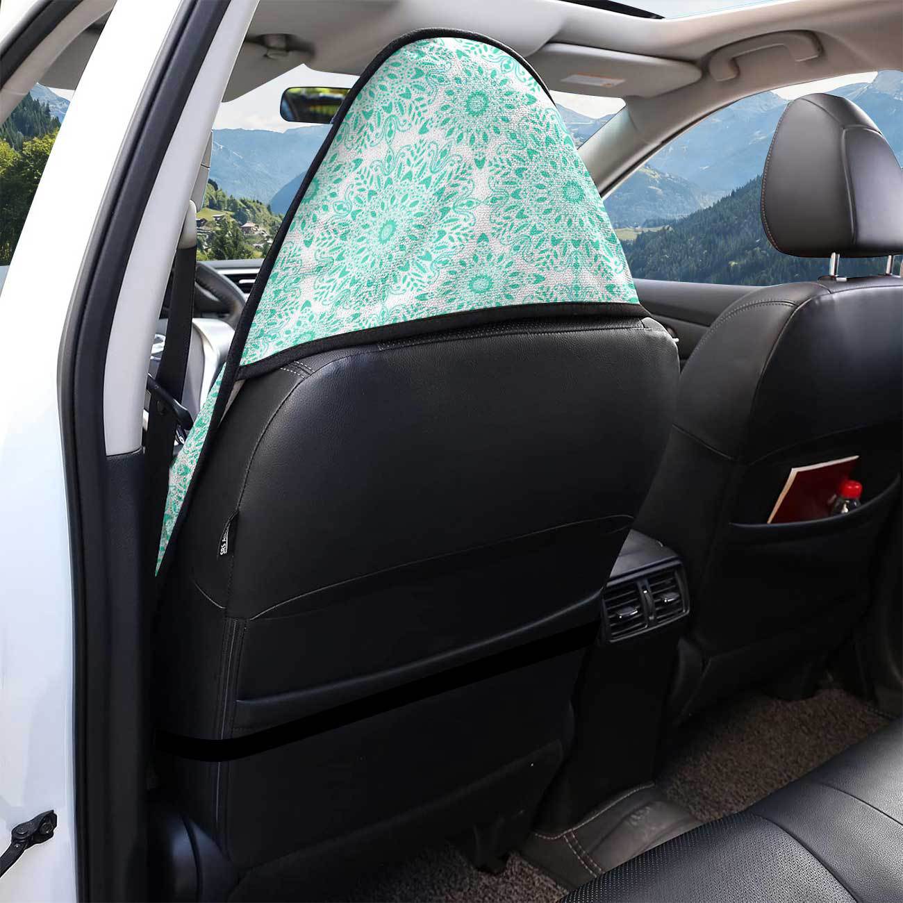 Car seat towel cover for front seats, suitable for gym and exercise, universal for all seasons, car use 171