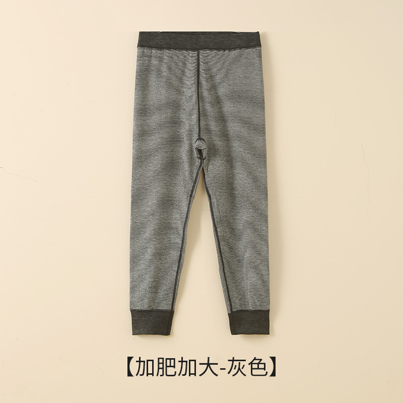 儿童保暖裤德绒秋裤加肥加大内穿棉毛裤胖宝宝男女大童高腰打底裤|undefined