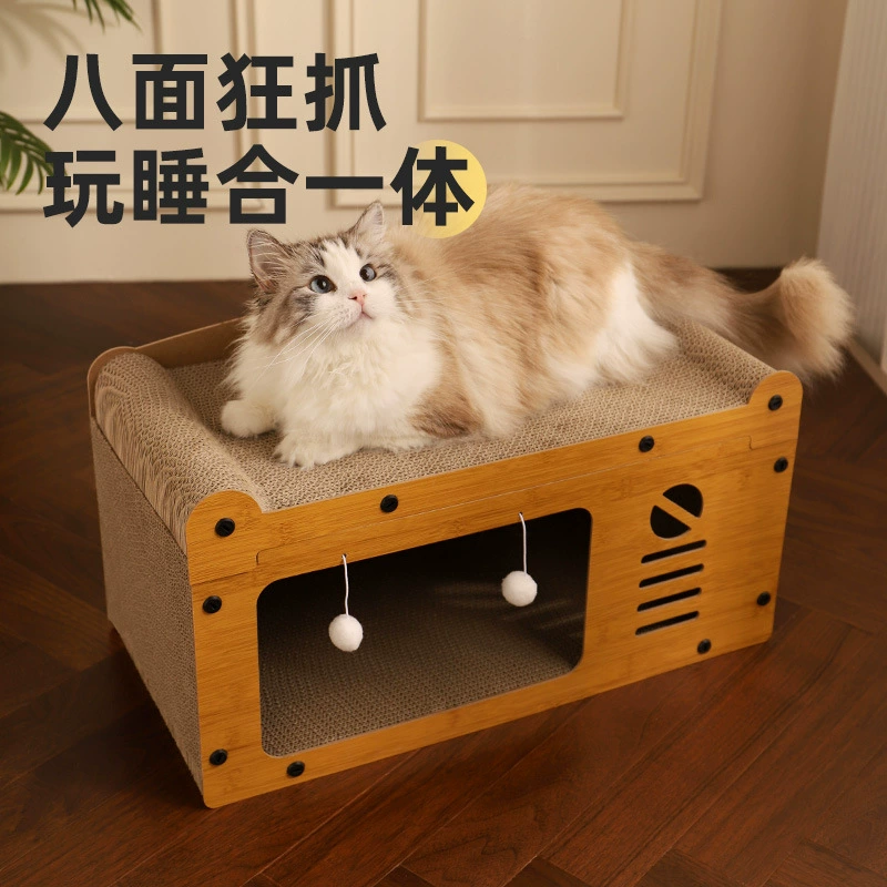 Кошачья поческа Кошачья гнездо одно износостойкие