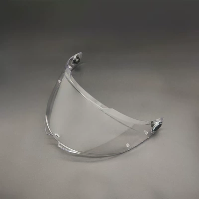 Suitable for V28B Lenses, Suitable for Thor 4 Helmet Lenses, Electroplated Mirror (Dəbilqə (Kaska) aksesuarları) - transparent