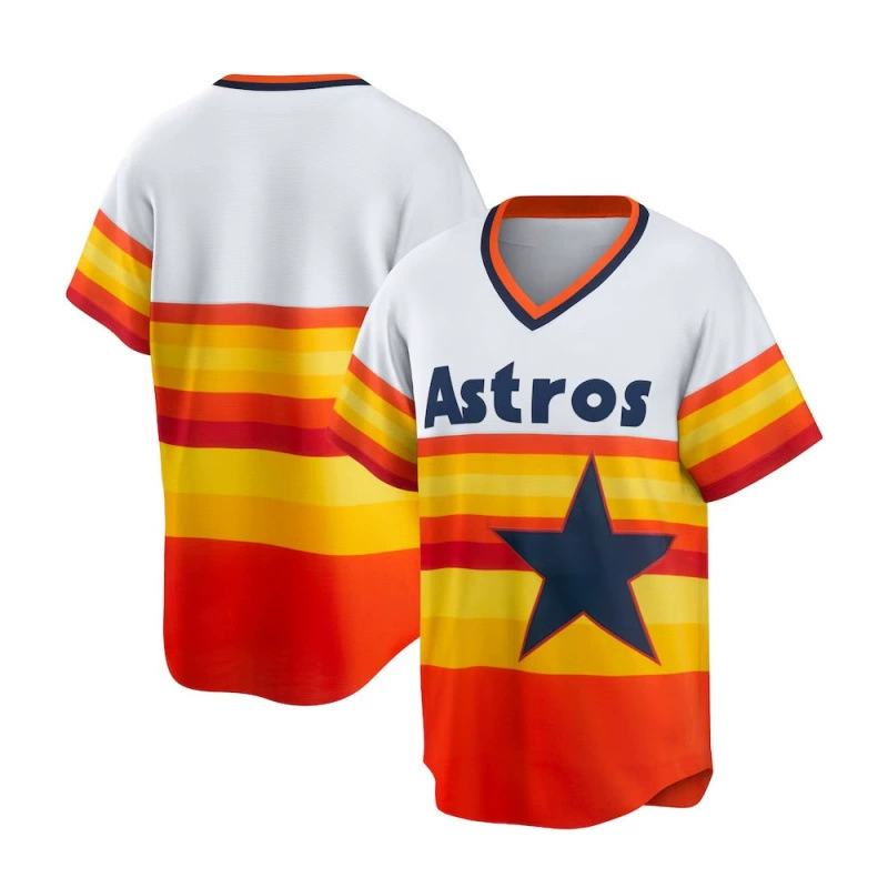 Его Astros Houston Astros кросс-бордер джерси 2#Брегман 27#Алтуве вышитая бейсбольная джерси