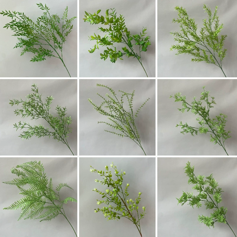 Лесной свадебный зеленый свадебный декор с листьями эвкалипта, искусственными зелеными листьями и листьями яблони для декоративной цветочной композиции