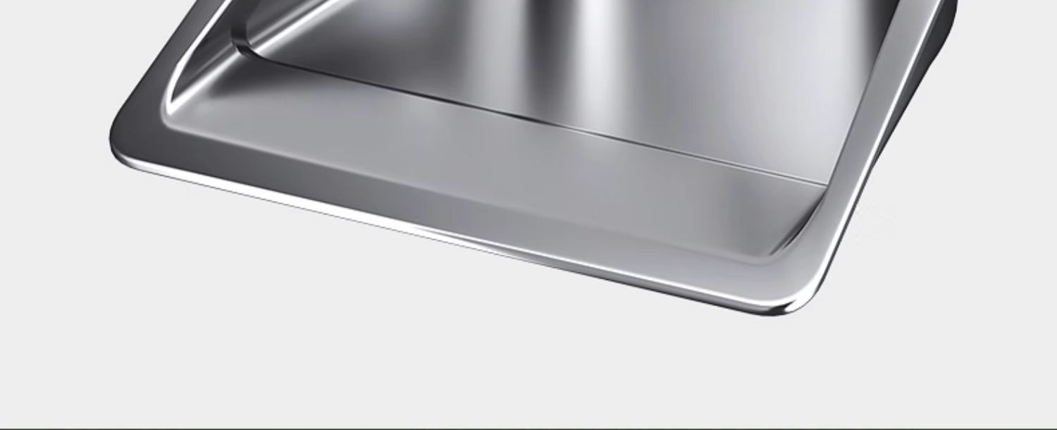 Household Brooms And Dustpans Set Thickened Durable Stainless Steel For Kitchen And Bathroom Cleaning_voghion.com