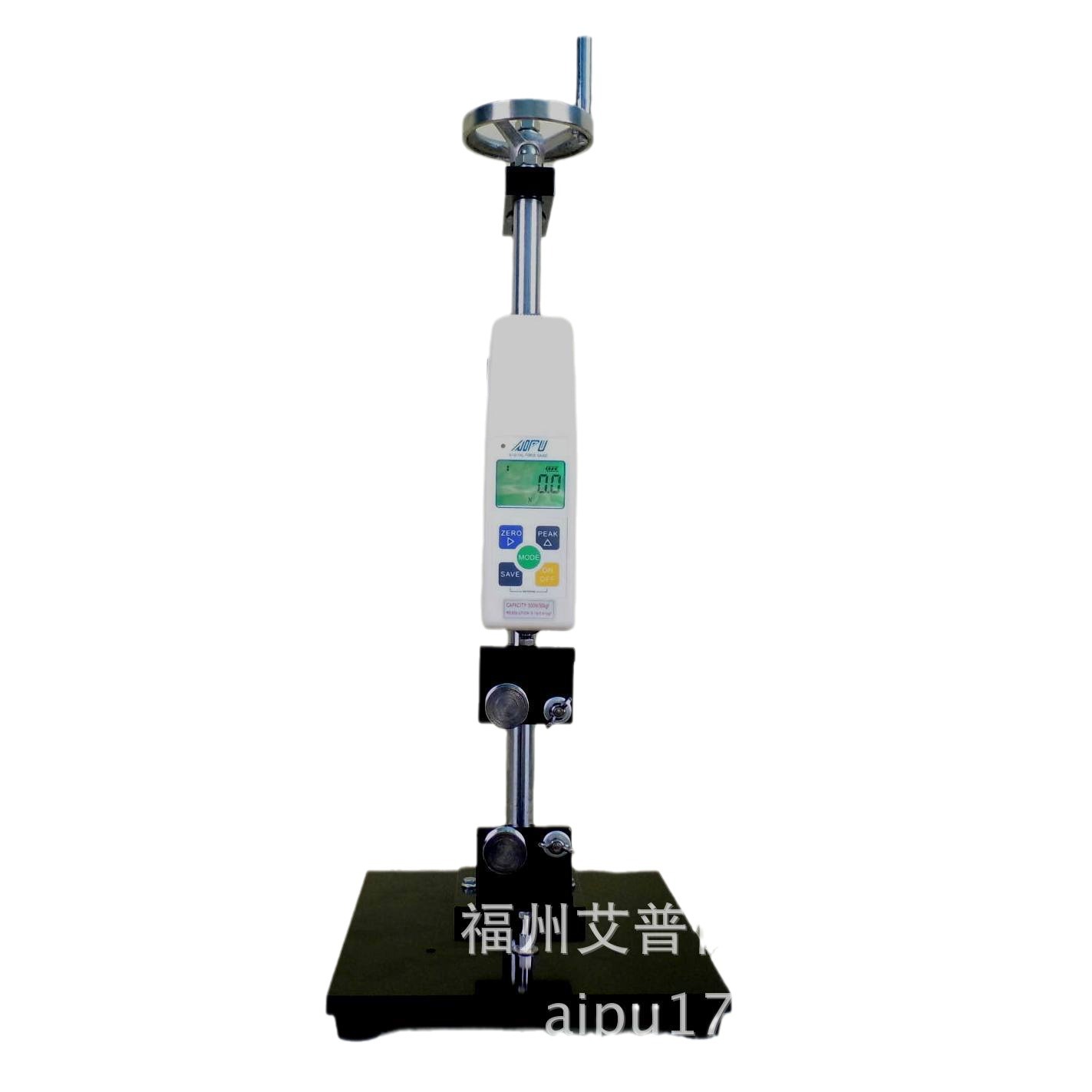 手动大行程拉力测试仪 丝线拉力测试仪绳带拉力试验机