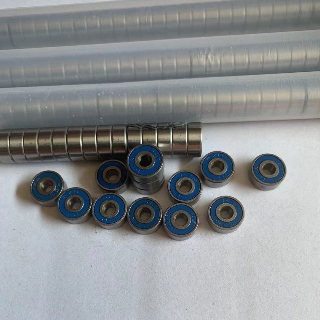 供应R2-2RS  R2RS 3.175*9.525*3.969 英制轴承  品质蓝色胶盖