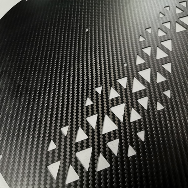 Unmanned carbon plate carbon fibre