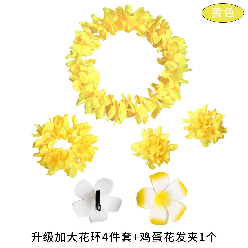 Набор из четырех частей заколки для волос с яйцом