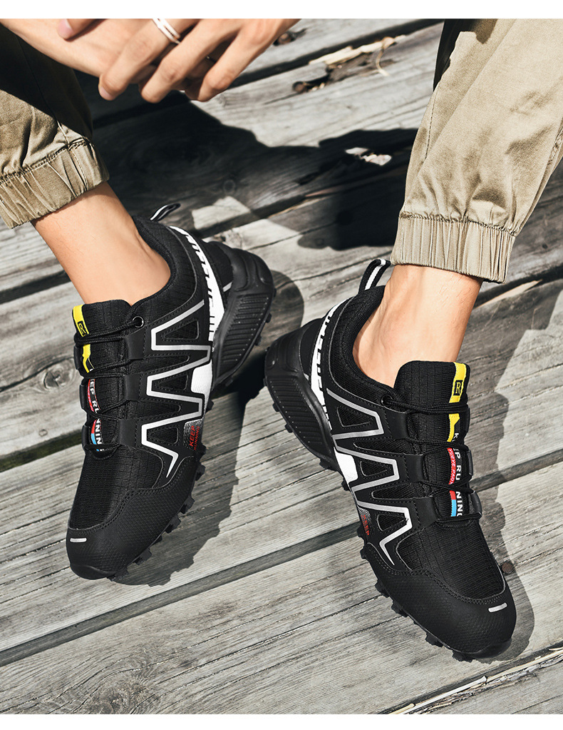 Scarpe sportive casual da uomo e invernali da uomo, da viaggio, traspiranti, Solomon, per escursioni all'aria aperta, king size_voghion.com