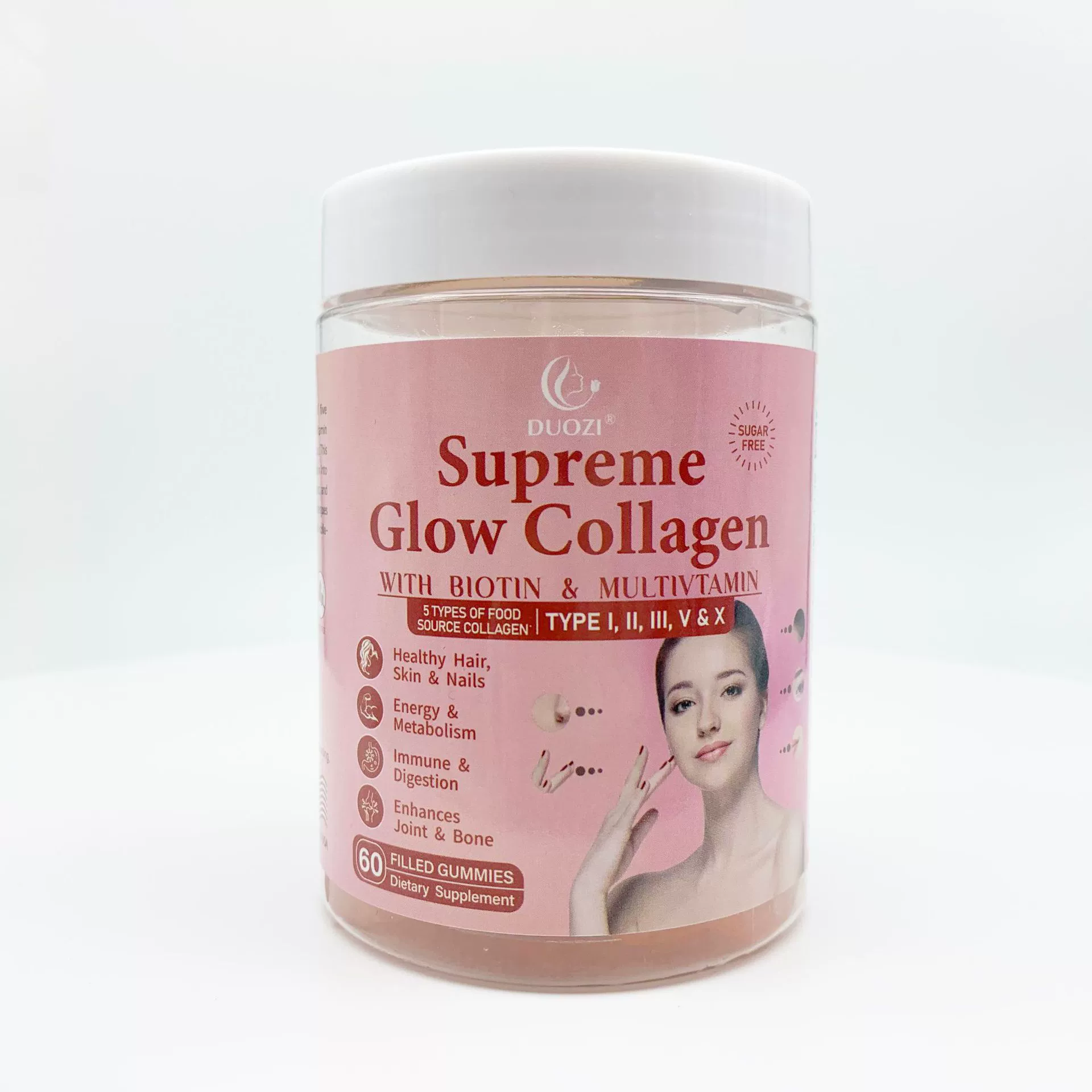 Amazon горячие модели трансграничные Supreme GLow Collagen Поставки внешней торговли