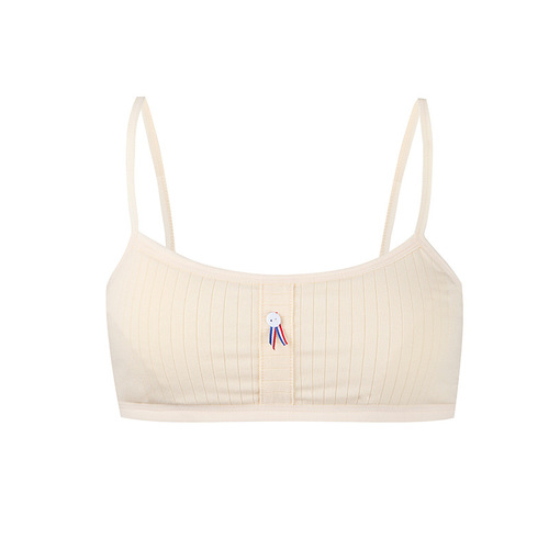 Girls' bras, girls' underwear, development period camisole, primary school students, junior high school students, comfortable, breathable, wire-free bras