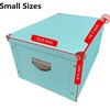 Folding cardboard storage gift box folding box Cardboard folding packing gift box