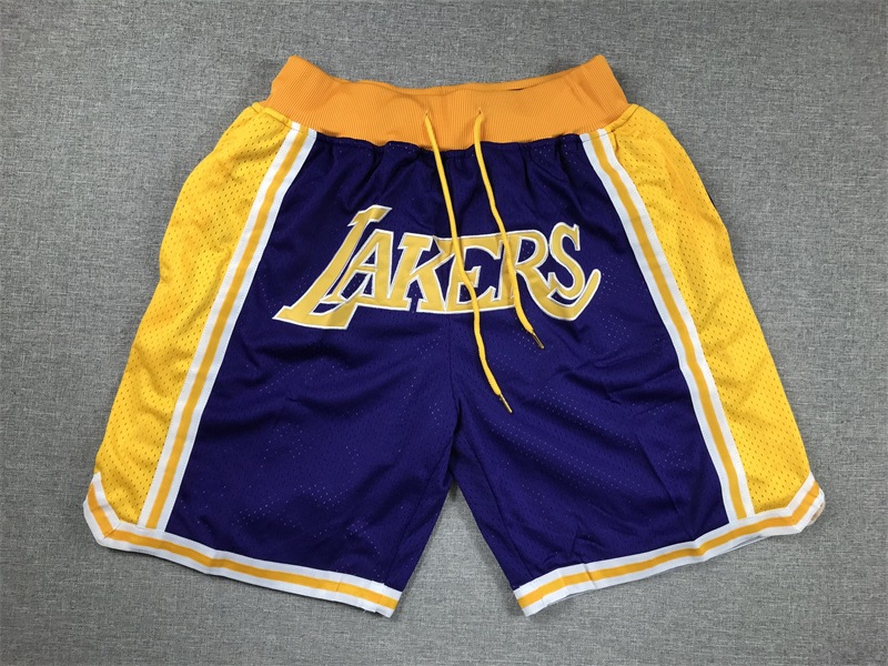 Lakers Shorts 2