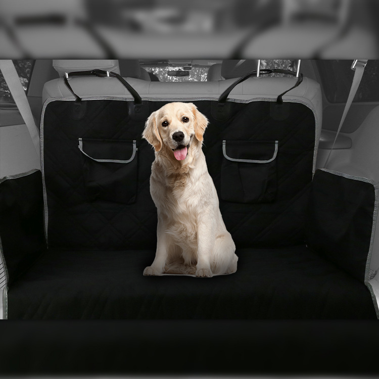 Amazon trunk Car Pet Mat universal car trunk mat cloth anti-dirty waterproof car dog cushion