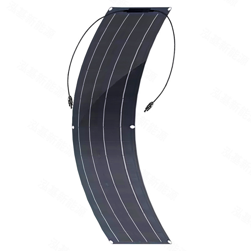 50W panel fotovoltaico de generación de energía solar para casa de automóviles y buques de vapor con batería de almacenamiento de energía transfronteriza portátil y duradero