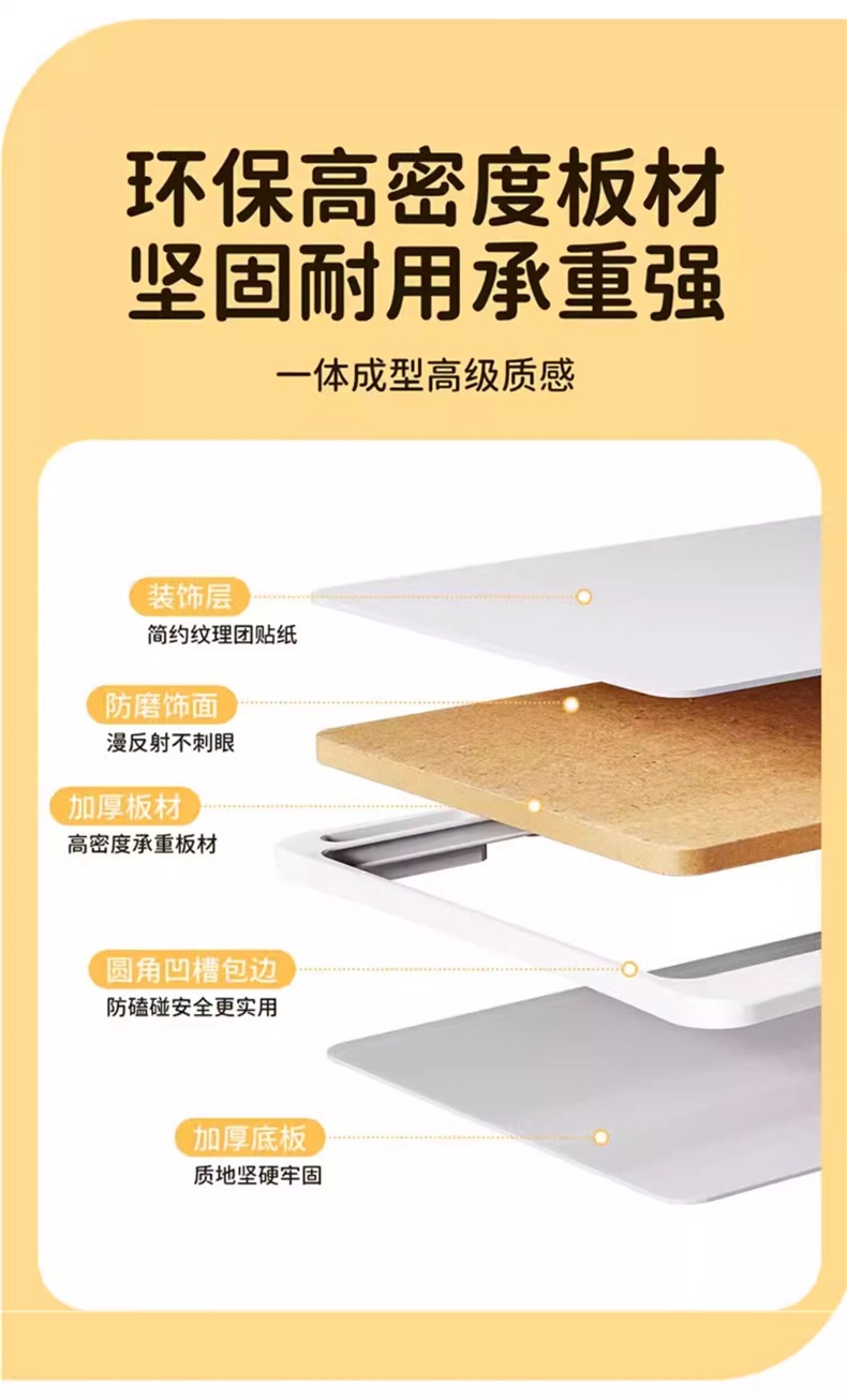 Car-Mounted Small Table Board for the Back Seat, Foldable Car Interior Study and Homework Tool, Rear Seat Writing Desk for Car Use