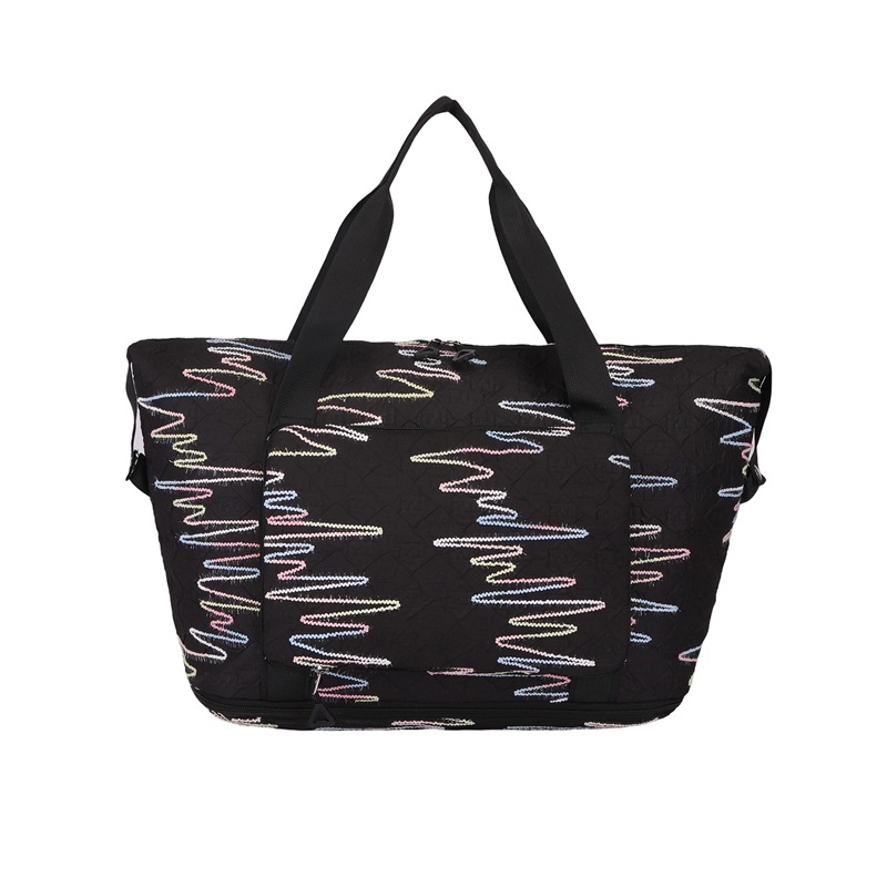 Nueva bolsa de viaje de separación seca y húmeda de comercio exterior, bolsa de gimnasio de viaje de negocios de corta distancia de gran capacidad de moda, bolsa de almacenamiento de ropa para la producción