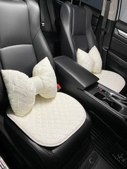 汽車坐墊創意泡泡四季通用高檔可愛車用泡泡座椅墊單片夏季女士