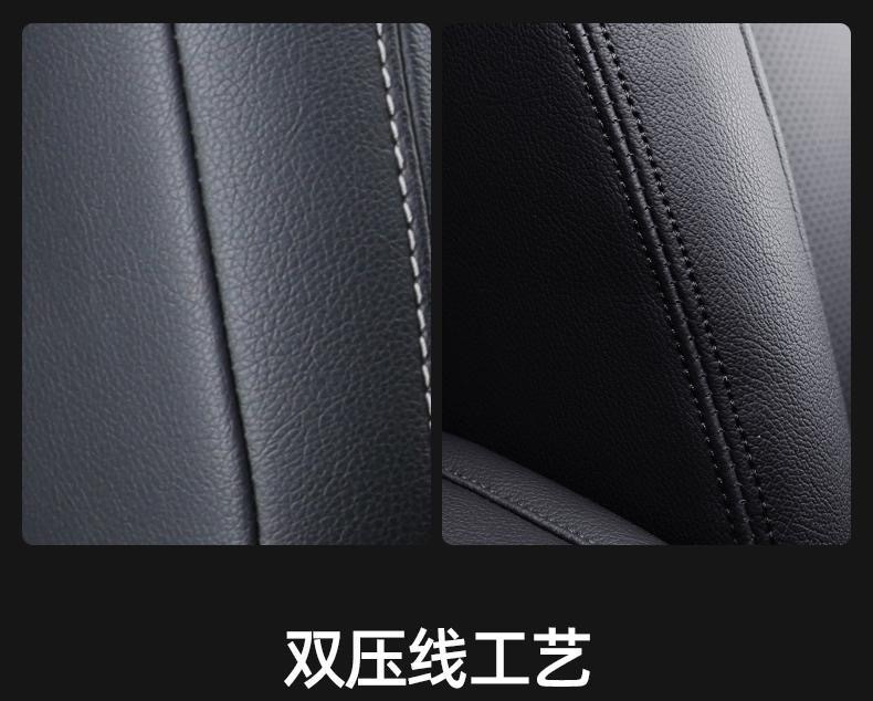 Toyota Corolla Cross seat covers, full-cover seat pads, 2022 model, all-season car seat cushions, special genuine leather seat covers