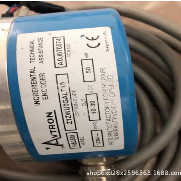 价格需核实  Avtron   编码器  型号：HS35A Y1FCU0XA000 AV 4212