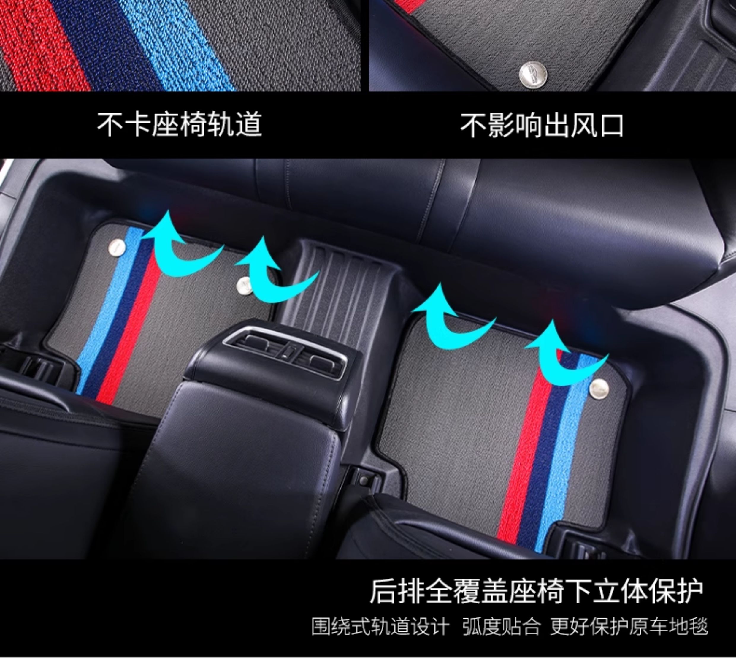Honda Inspire, HaoYing, BinZhi, XRV, Lingpai, FengFan, CRV, Xiangyu, Fit TPE double-layer car floor mats