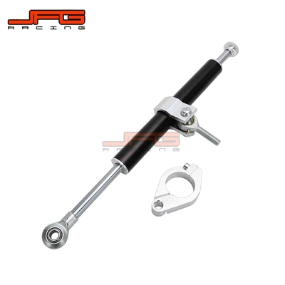 Motorcycle Safety Supplies Damper, Modified Titanium Ruler