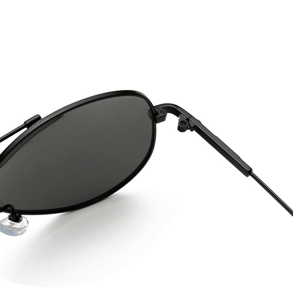 New ultra-light metal frame unisex sunglasses memory frame polarized…